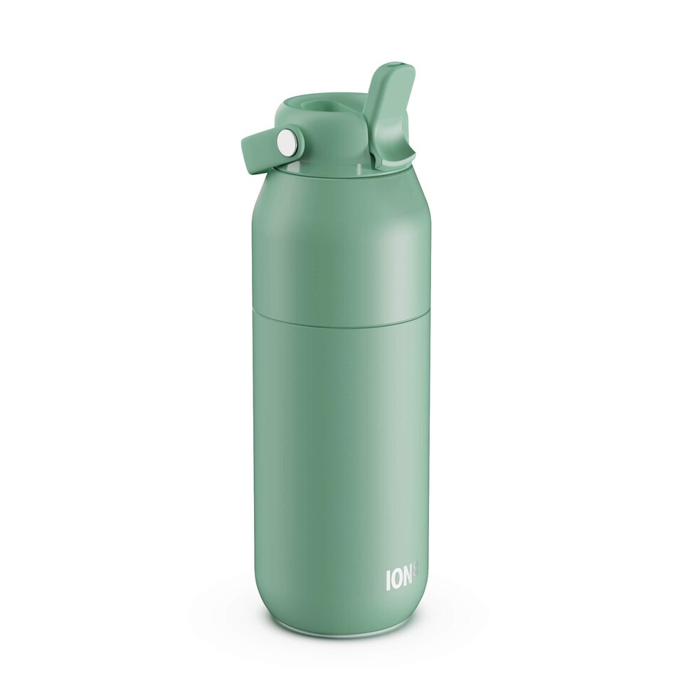 ION8 URBAN Insulated Steel Water Bottle, Dual Tone, 720ml / 24oz