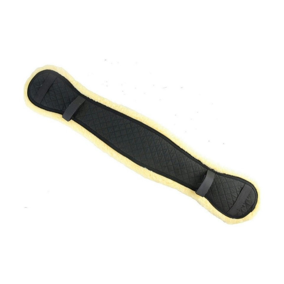 HyCOMFORT Girth Cover - Black/Natural - One Size