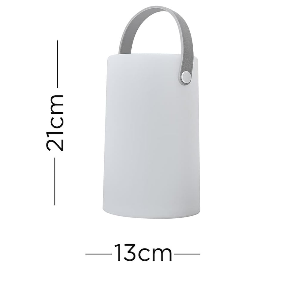 image 1 of ValueLights Daomu Pair of White Outdoor Decorative Light | White