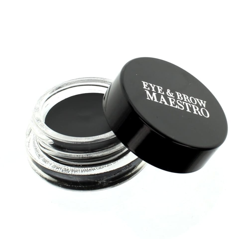 image 1 of Giorgio Armani Eye & Brow Liner Maestro 1 Obsidian Black