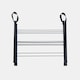 image 9 of OHS Over Door 5M Clothes Airer Utility Caravan Towel Clothes Drying Rack Hanger Compact