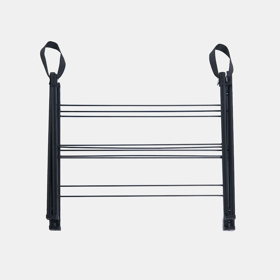 image 1 of OHS Over Door 5M Clothes Airer Utility Caravan Towel Clothes Drying Rack Hanger Compact