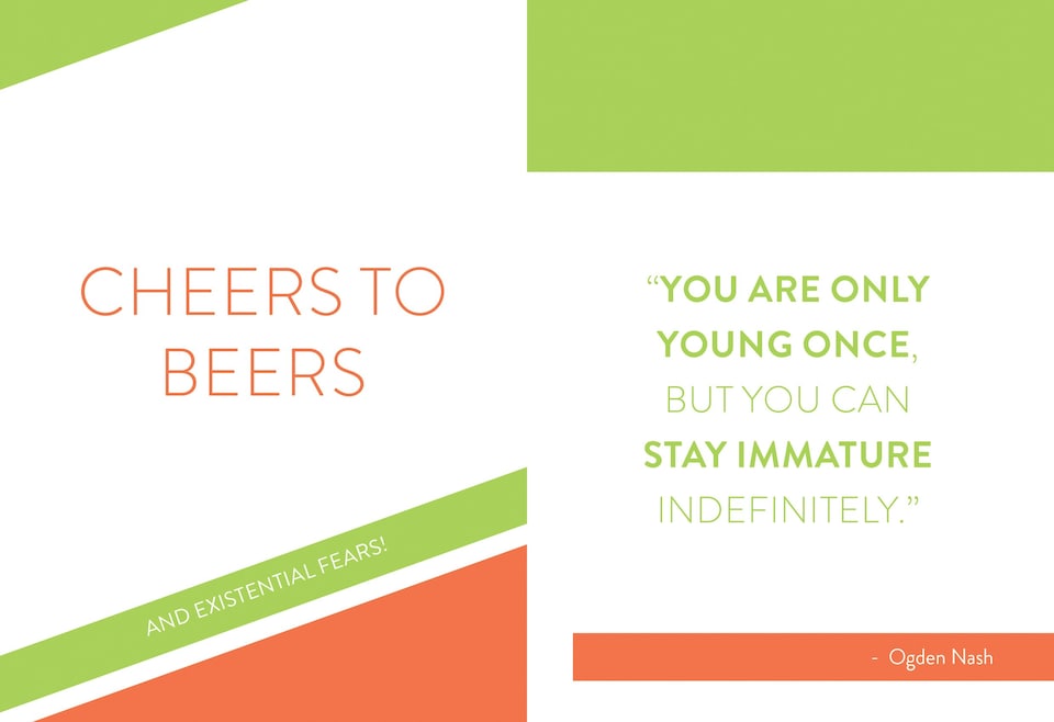 image 1 of Talk 30 To Me - Fun Age Quote Pocket Book