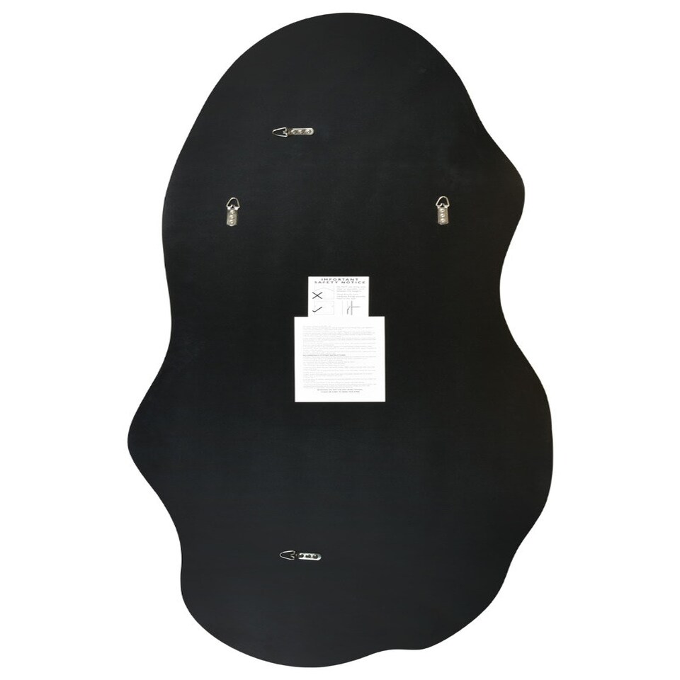image 1 of The Lacuna - Frameless Pond Wall Mirror 47" X 21" (120CM X 54CM) | Multi