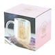 image 4 of ou Are Made of Magic Iridescent Double Walled Glass Mug