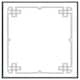 image 4 of Roman ornamental frame (Picture Frame) Brown | Oak | M