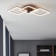 image 1 of EGLO Paranday-Z Black Steel Smart Control, Colour Changing Ceiling Light, (L) 65cm