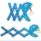 image 5 of Pack of 100 Paper Fasteners 25mm - Butterfly Clips