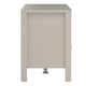 image 5 of Barcelona TV Unit 3 Drawers in Cashmere Cream