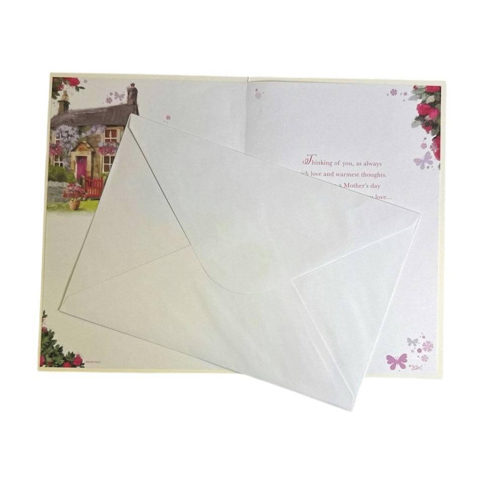 image 1 of Mothering Sunday House Design Mother's Day Card