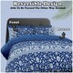image 6 of VELVETIO Haslam Complete Duvet Cover Set with Fitted Sheet Luxury Bedding Quilt