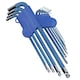 image 3 of 10pc Extra Long Coloured Allen Hex Ball Ended Keys Set With Holder 1.5 – 10mm