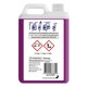 image 2 of 2x Cif Professional Conc Multipurpose Disinfectant 2L Pack of 2 9303826