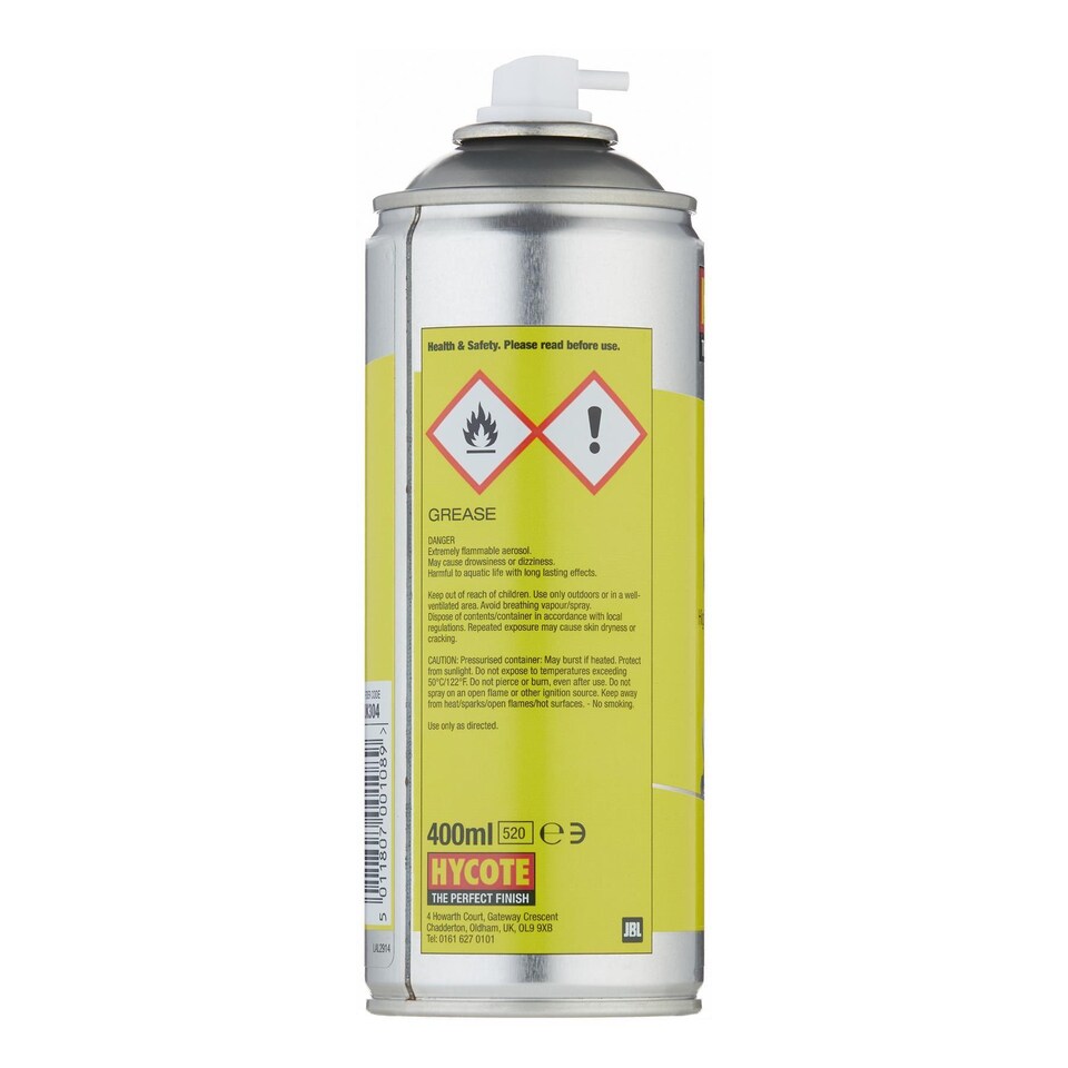 image 1 of Hycote Workshop Copper Grease High Temperature Lubricant - 1.6 Litres 400ml x4