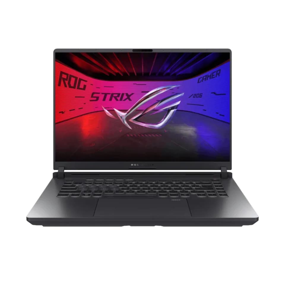 ASUS ROG Strix G16 G615LR-S5191W Intel Core Ultra 9 275HX 32GB RAM 2TB SSD 16" 2.5K WQXGA OLED IPS RTX 5070 Ti 12GB Windows 11 Home Gaming Laptop
