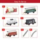 image 4 of Christmas Workshop 81020 Deluxe Santa’s Express Delivery Christmas Train Set