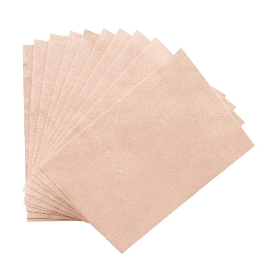 image 1 of Pack of 10 A4 Coloured Felt 180gsm Sheets | Pink | Light Pink | A4 | 1