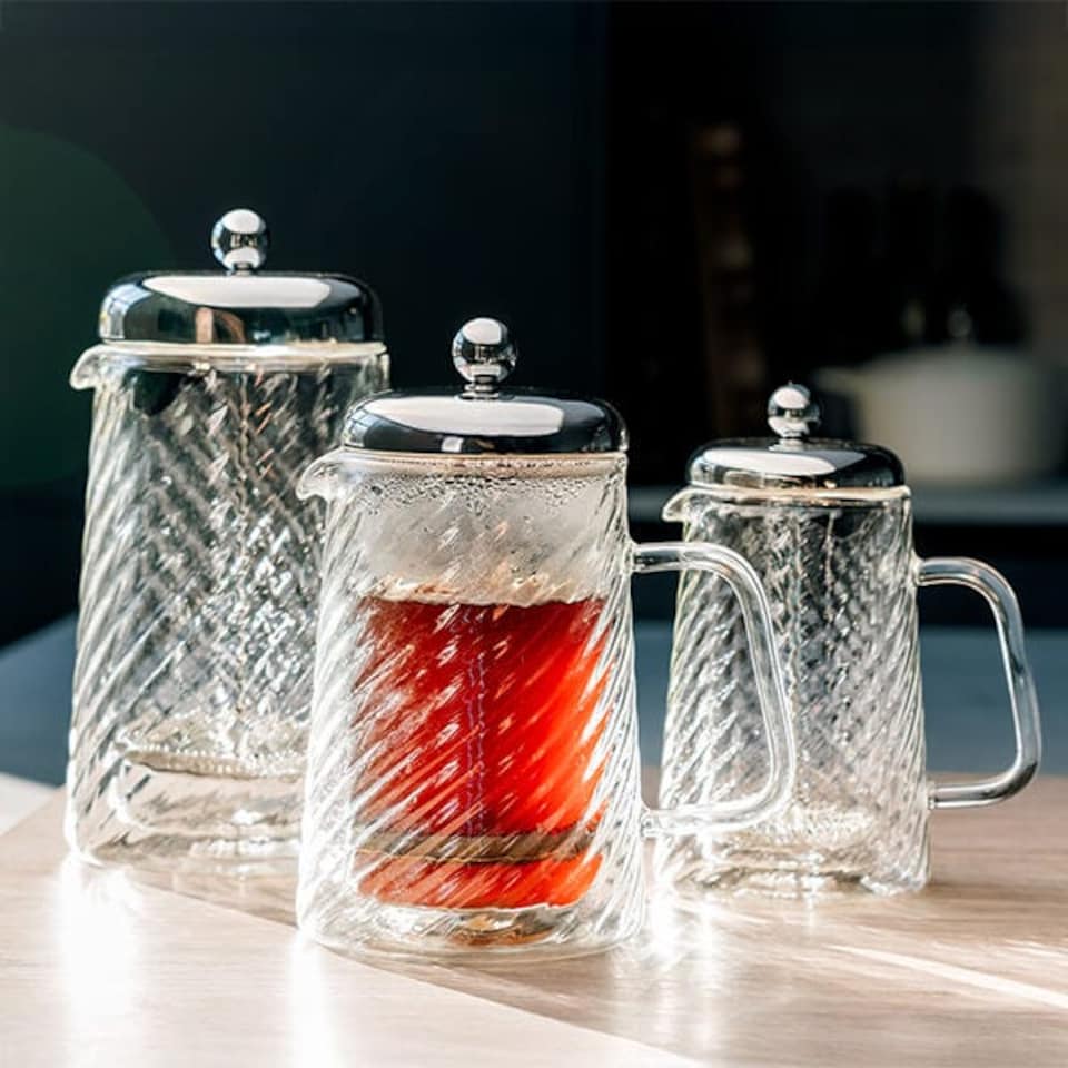 image 1 of Grunwerg Rotolo 3 Cup Doublewall Cafetiere