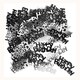 image 4 of 1pk Happy Birthday Confetti Black & Silver, 14g