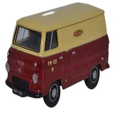 Oxford Diecast Ford 400E Van British Rail