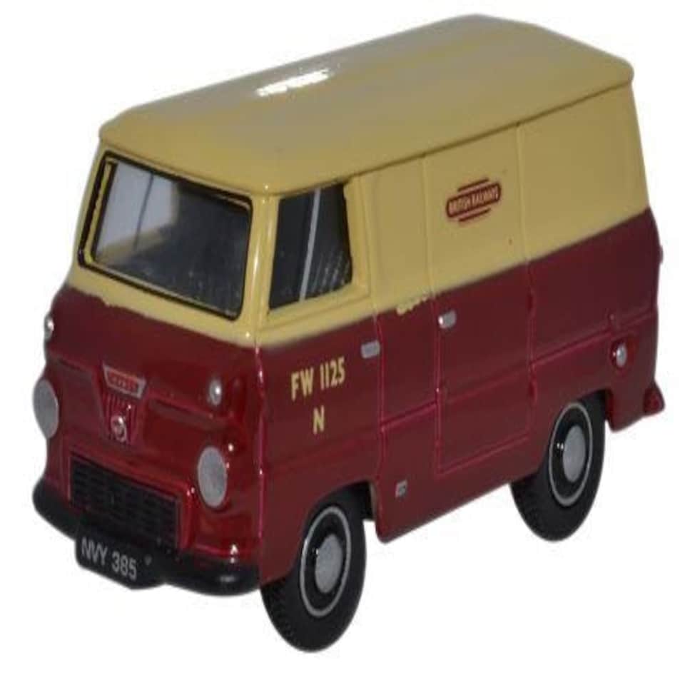 Oxford Diecast Ford 400E Van British Rail