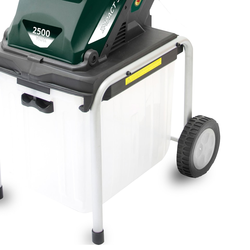 image 1 of Webb 2500W Electric Impact Shredder with Collection Box