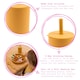 image 2 of Tiny Dining Baby Silicone Sippy Cup - 120ml  - Dusty Rose Pink