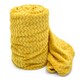 image 2 of Velosso Moda Ribbed Chevron Super Soft Blanket - 127cm x 152cm Orange | Orange