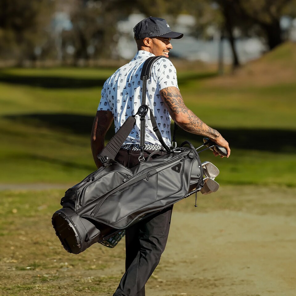 image 1 of Ryder S-Class Golf Bag - Black