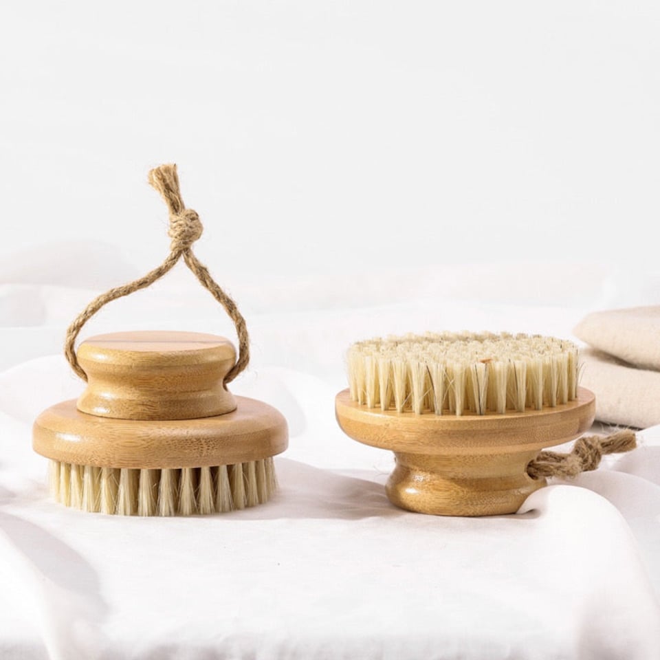 image 1 of Bamboo Body Brush – Exfoliating & Revitalising