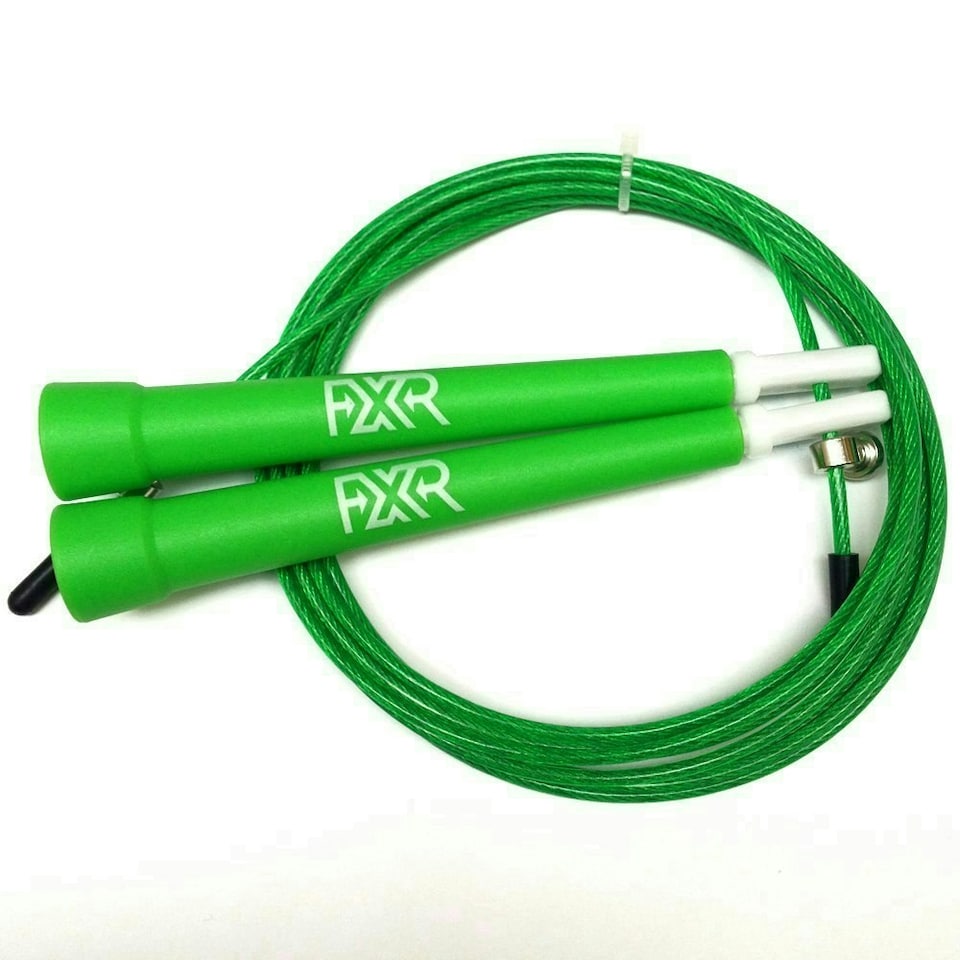 10ft Adjustable Premium Professional Speed Skipping Jump Rope (Green)