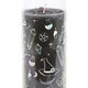 image 4 of Something Different Jasmine Witch Amethyst Tube Candle - Black/Transparent - One Size Black | One Size