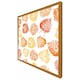 image 4 of Hand drawn boho spring pattern (Picutre Frame) Grey | L