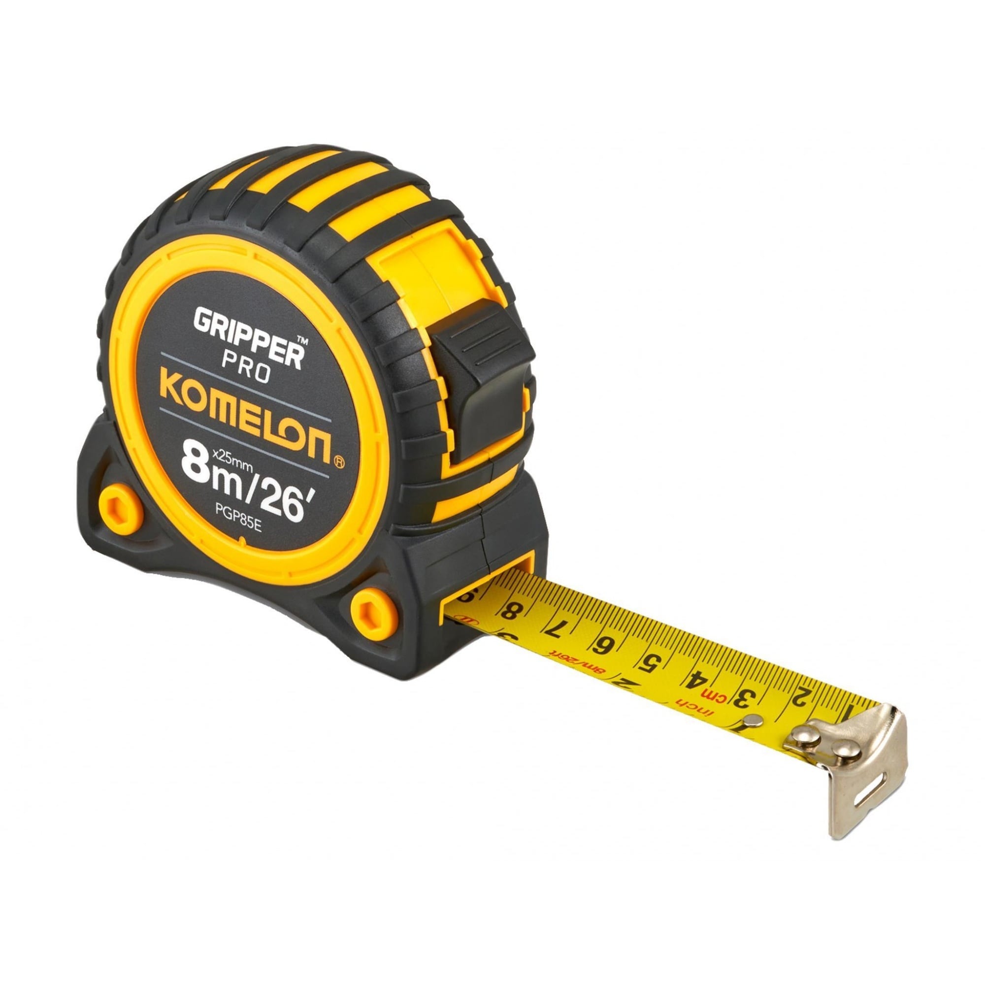 Komelon Gripper Tape Multi Multi Colour 8m/26ft (Width 25mm) 1