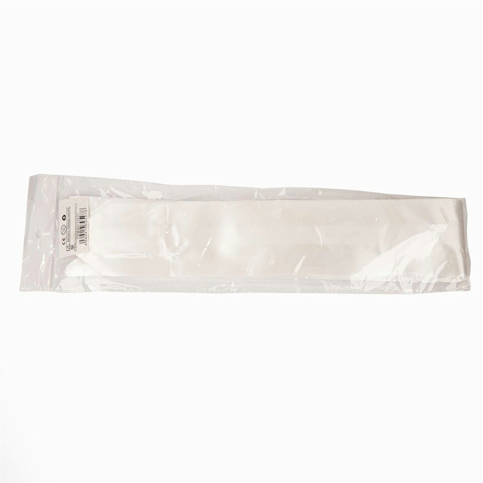 image 1 of 30pcs 50mm White Pull Bows