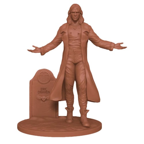 Everyday Heroes: The Crow Miniature - Brand New
