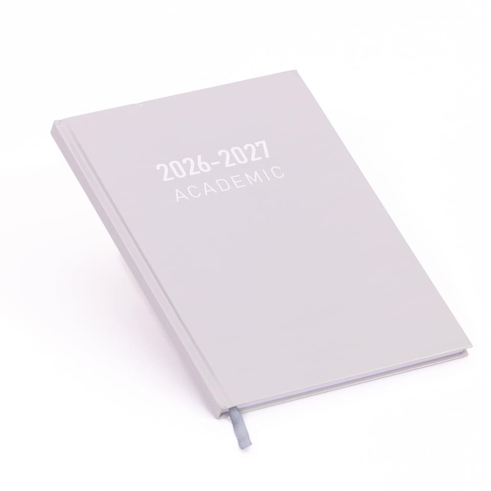 2026 2027 Academic Diary A5 Week to View - Mid Year Student Planner ...