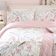 image 2 of D & D Caraway Duvet Cover Set Pink