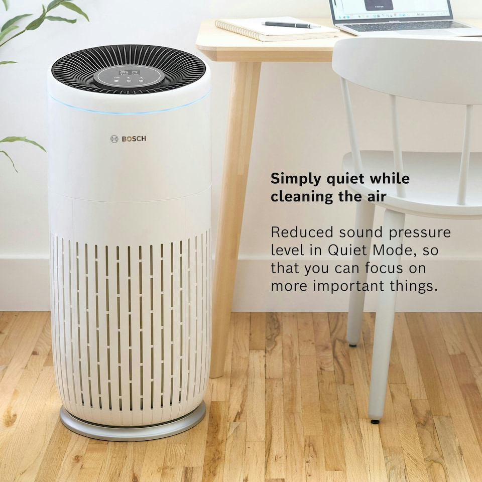 image 1 of Bosch Air 6000 Air Purifier for up to 125 m² - Removes efficiently Dirt with HEPA Filter, Smart Sensor, Quiet Mode - Suitable for Allergy Sufferers