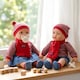 image 8 of BiBi Doll 16" Baby Doll Girl With Red Outfit, Sounds, Toy Dummy & Moving Eye Lids