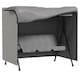 image 1 of Outsunny Garden Furniture Protector Patio Swing Chair Cover Light Grey | Grey | Light Grey