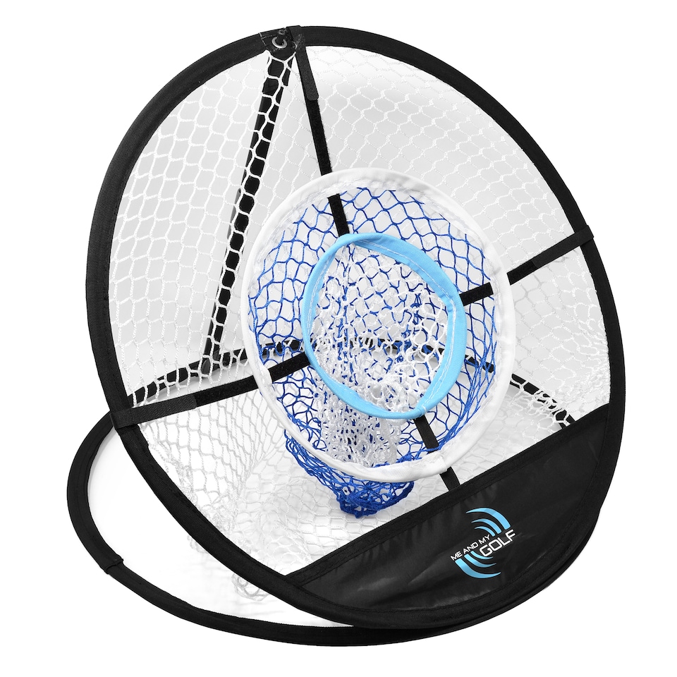 image 1 of Me And My Golf Training Aids Perfect Touch Practice Chipping Net