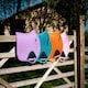 image 4 of Gallop Equestrian Prestige Close Contact/Gp Quilted Saddle Pad White | Size: Full
Colour: White