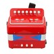 image 6 of Oypla 7 Keys 2 Bass Children's Red Toy Accordion Musical Instrument