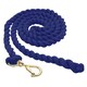 image 2 of Shires Horse Lead Rope - Navy - One Size