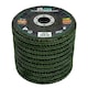 image 2 of 60 Grit Medium Flap Disc Calcined Aluminium Sanding Wheels Discs Type 29 10pk
