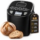 image 1 of DMD 17-in-1 Bread Maker, 2lb Bread Machine with 1 Hour Keep Warm, 13 Hour Delay Start, 3 Crust Shades & Colours