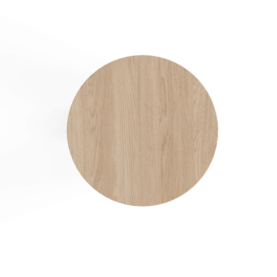 image 1 of Omari Side Table | Brown | Oak