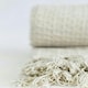 image 4 of Honeycomb Throw 70 X 100  inch Ivory