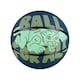 image 1 of Nike Playground Alligator Everyday Basketball - Blue/Yellow - 7